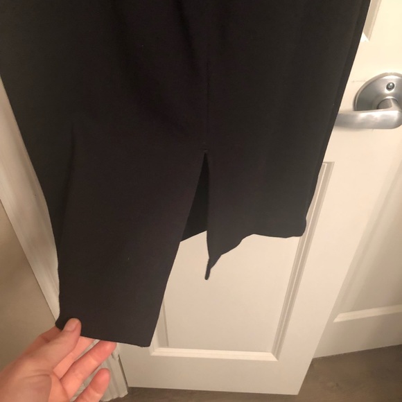 Express Black/White Dress - Picture 5 of 8